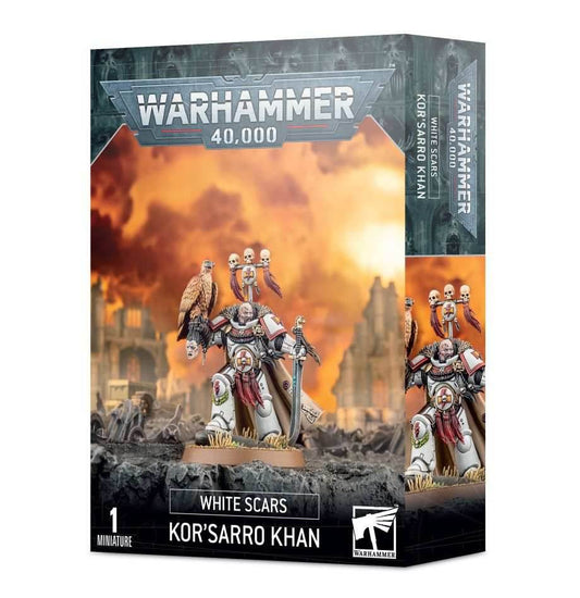 Warhammer 40K: White Scars - Kor'sarro Khan - 