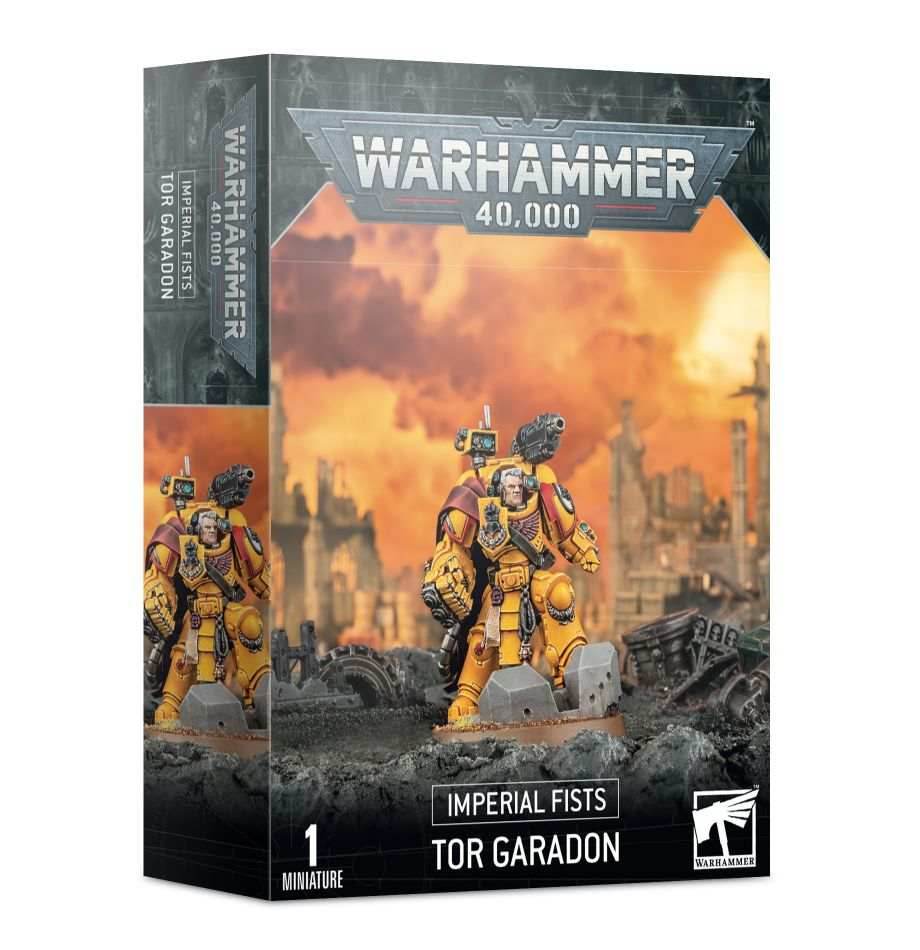 Warhammer 40K: Imperial Fists - Tor Garadon - 