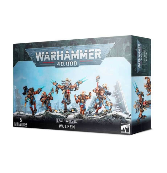 Warhammer 40K: Space Wolves - Wulfen - 