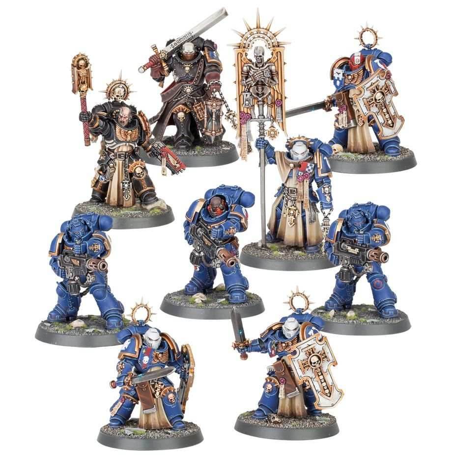 Warhammer 40K: Space Marines - Honoured of the Chapter - 