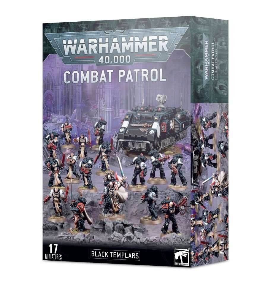 Warhammer 40K: Black Templars - Combat Patrol (2021) - 