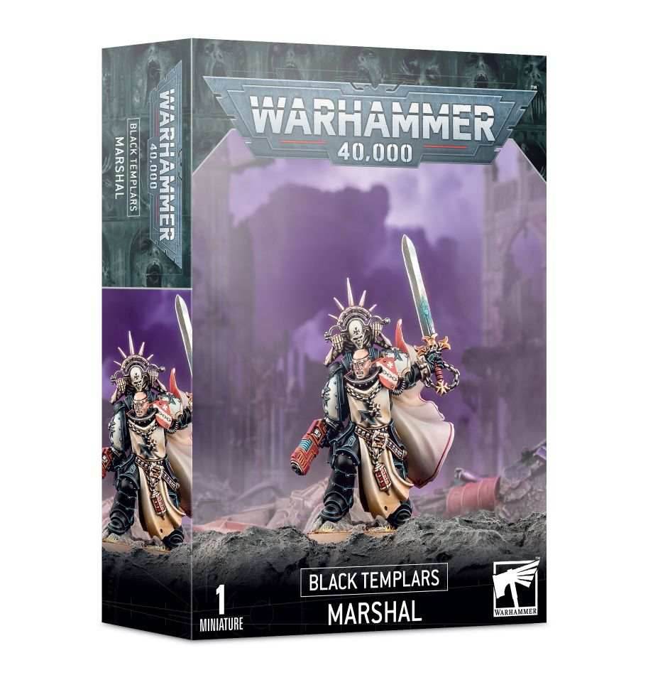 Warhammer 40K: Black Templars - Marshal - 