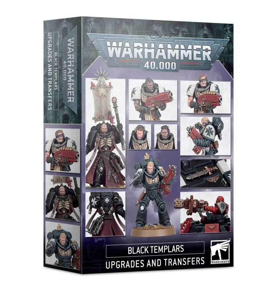 Warhammer 40K: Black Templars - Upgrades and Transfers - 