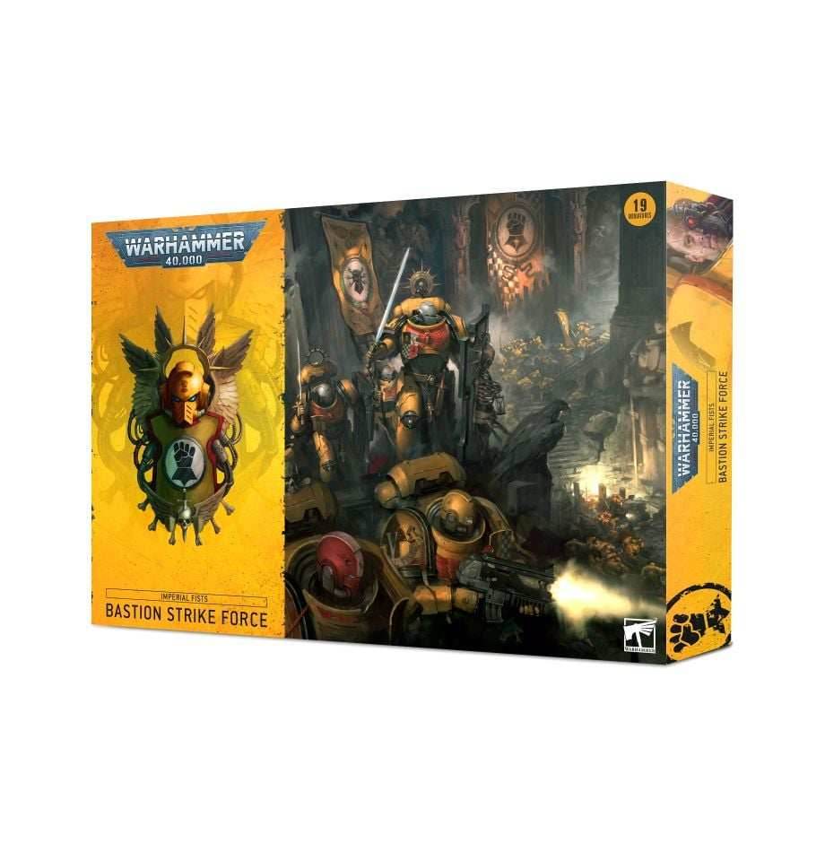 Warhammer 40K: Imperial Fists – Bastion Strike Force - 