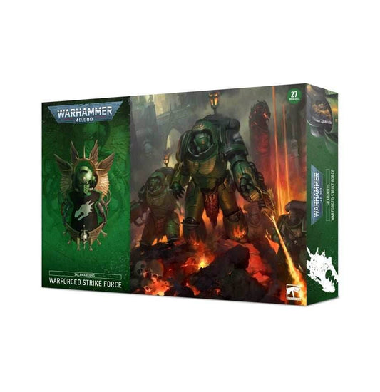 Warhammer 40K: Salamanders – Warforged Strike Force - 