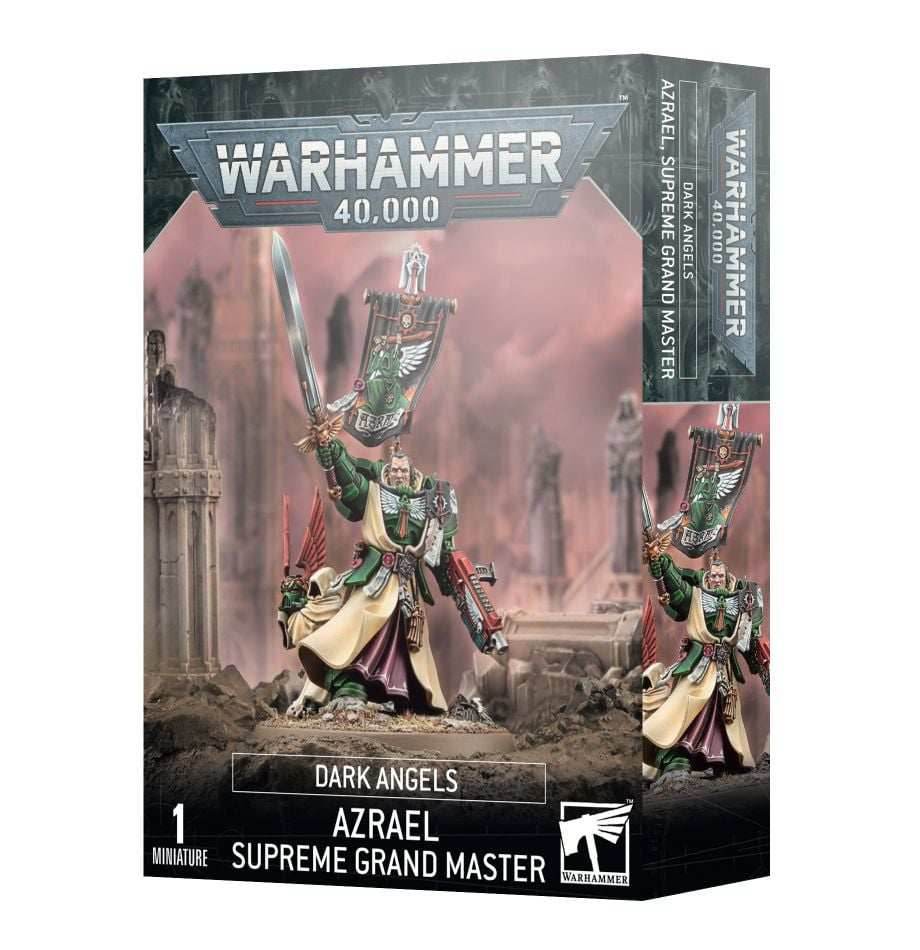 Warhammer 40K: Dark Angels - Azrael, Supreme Grand Master - 