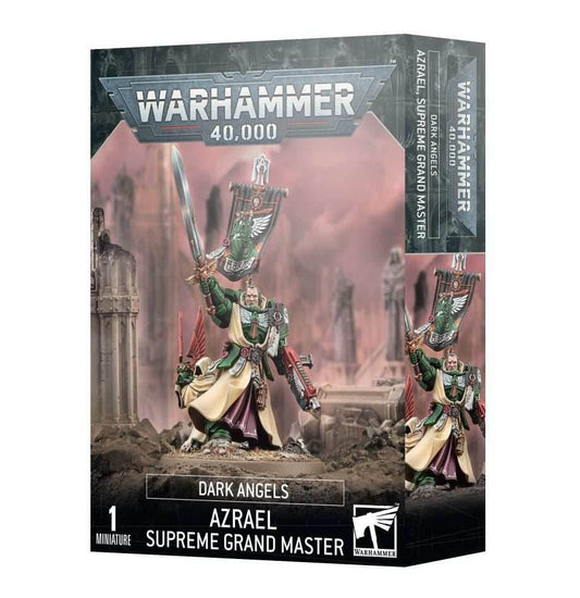 Warhammer 40K: Dark Angels - Azrael, Supreme Grand Master - 