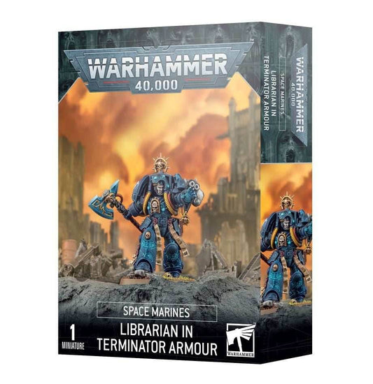Warhammer 40K: Space Marines - Librarian in Terminator Armour - 