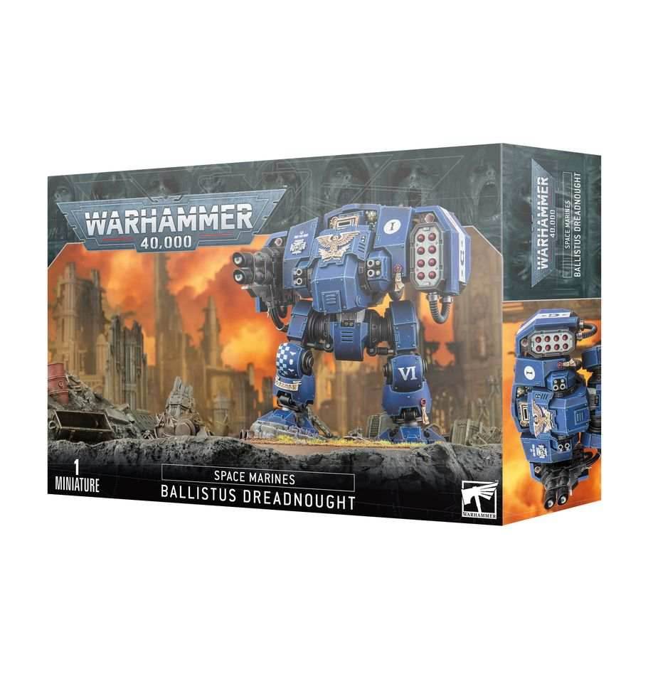 Warhammer 40K: Space Marines - Ballistus Dreadnought - 