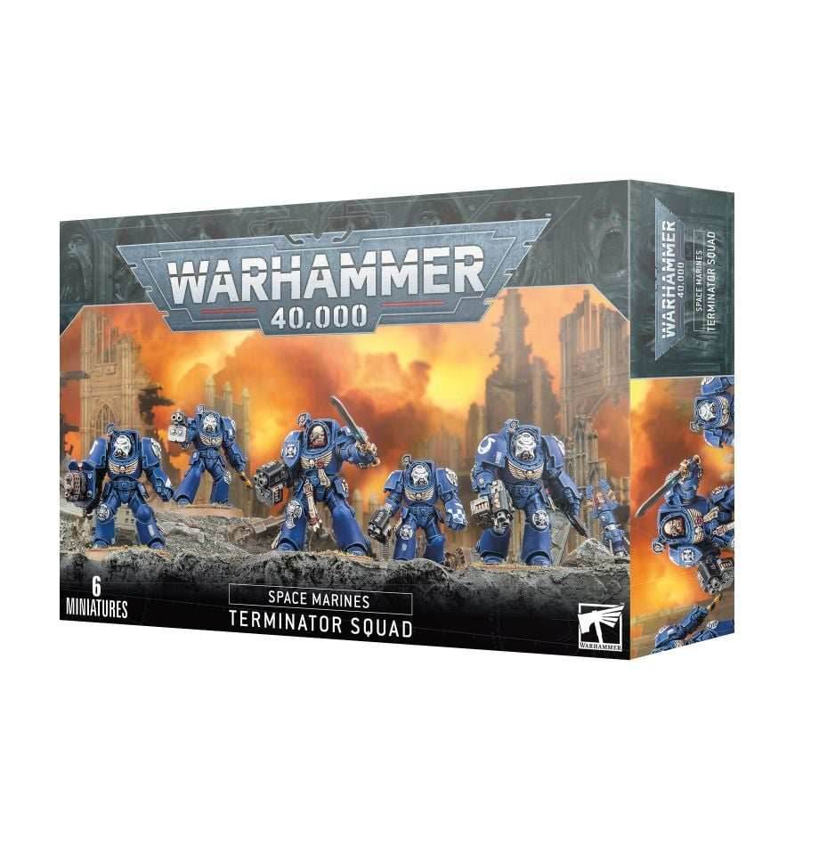 Warhammer 40K: Space Marines - Terminator Squad - 