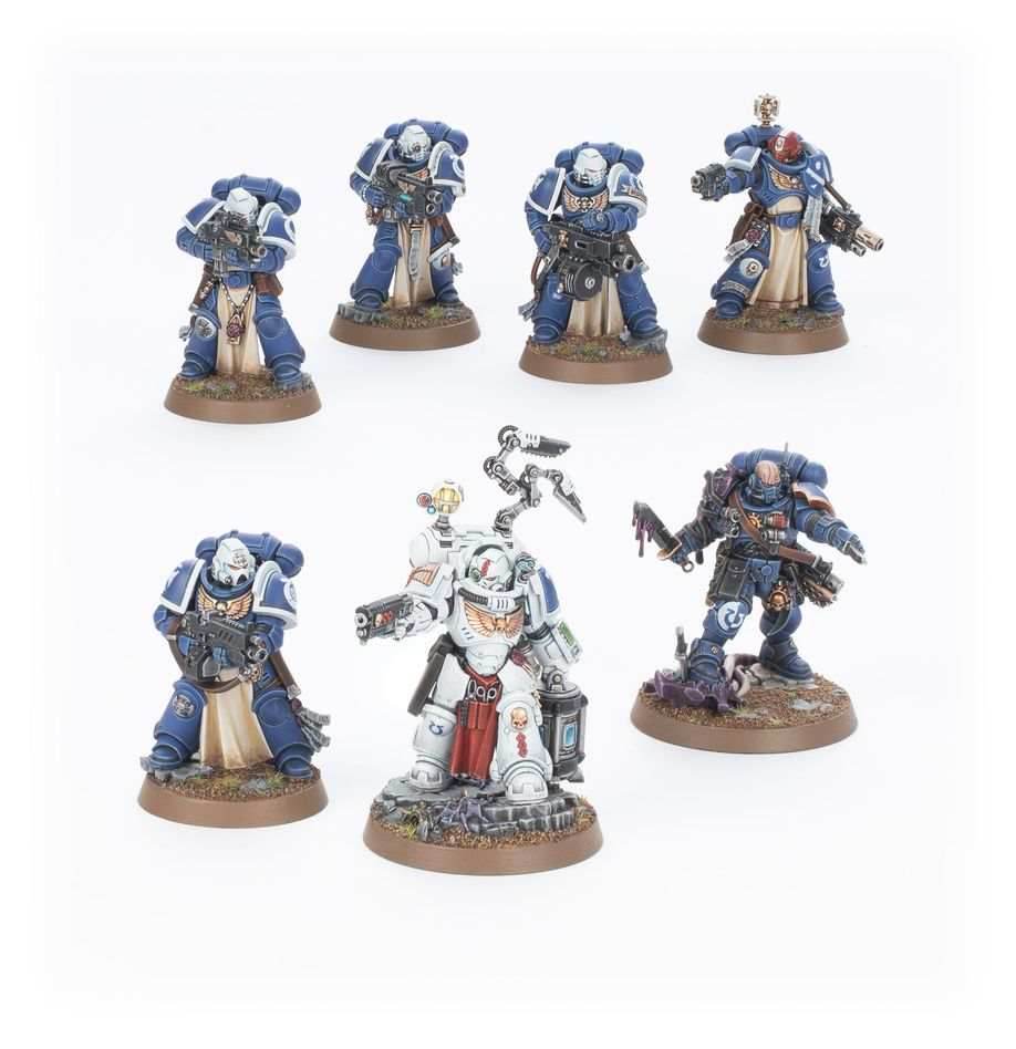 Warhammer 40K: Space Marines - Heroes of the Chapter - 