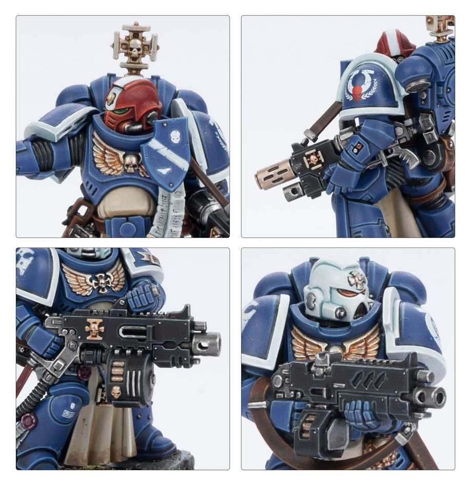 Warhammer 40K: Space Marines - Heroes of the Chapter - 
