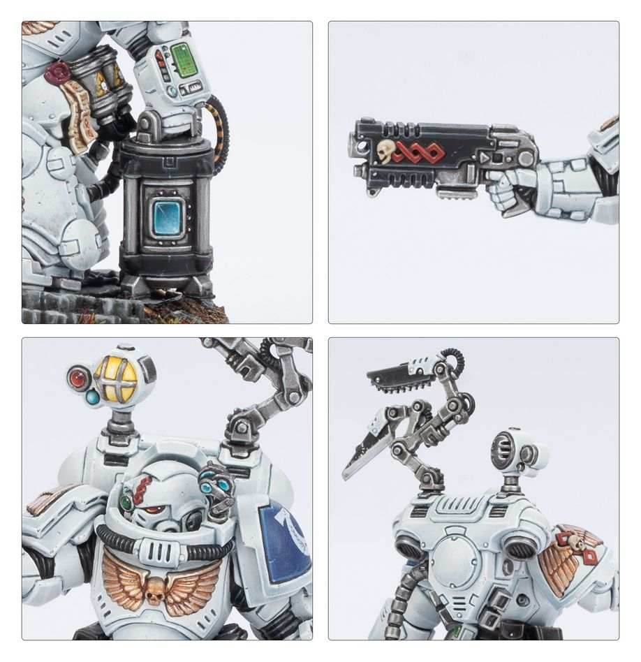 Warhammer 40K: Space Marines - Heroes of the Chapter - 