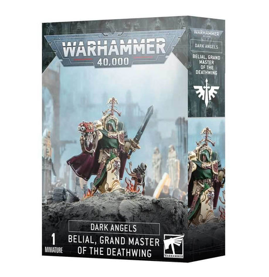 Warhammer 40K: Dark Angels - Belial, Grand Master of The Deathwing - 