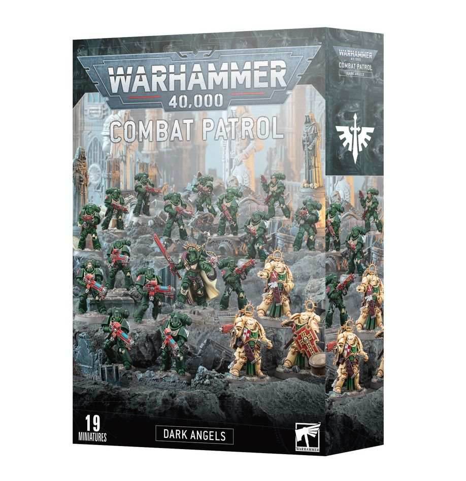 Warhammer 40K: Dark Angels - Combat Patrol - 
