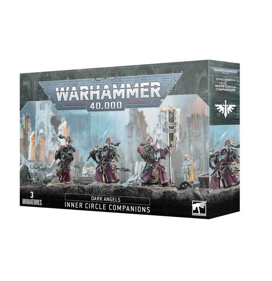 Warhammer 40K: Dark Angels - Inner Circle Companions - 