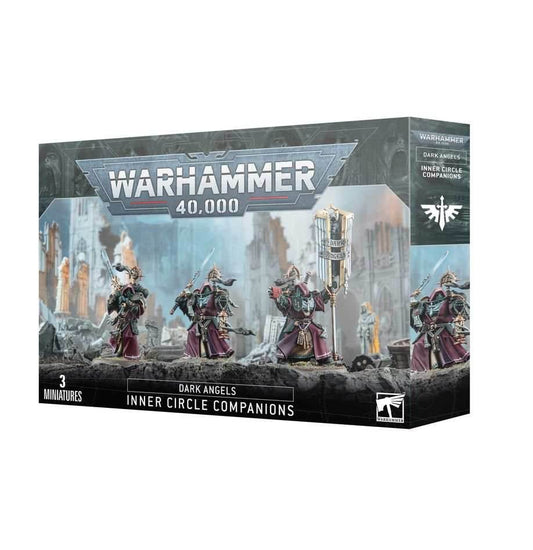 Warhammer 40K: Dark Angels - Inner Circle Companions - 