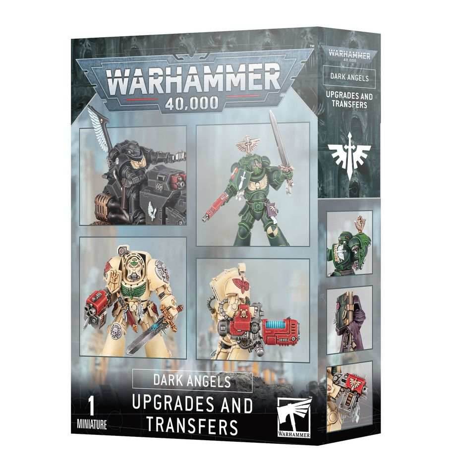 Warhammer 40K: Dark Angels - Upgrades and Transfers - 