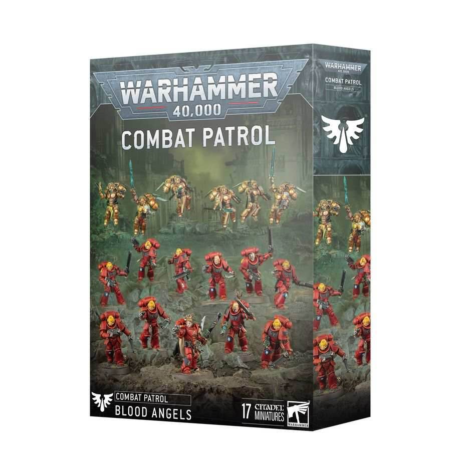 Warhammer 40K: Blood Angels - Combat Patrol - 