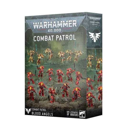 Warhammer 40K: Blood Angels - Combat Patrol - 