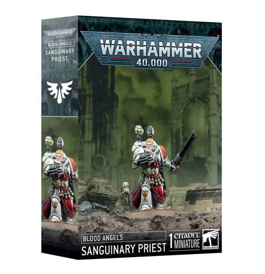 Warhammer 40K: Blood Angels Sanguinary Priest - 