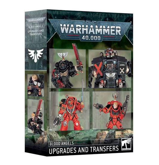 Warhammer 40K: Blood Angels - Upgrades and Transfers - 