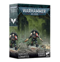 Warhammer 40K: Blood Angels - Lemartes, Guardian of the Lost - 