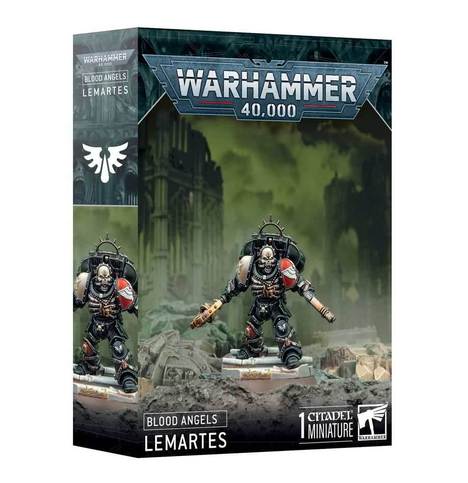 Warhammer 40K: Blood Angels - Lemartes, Guardian of the Lost - 