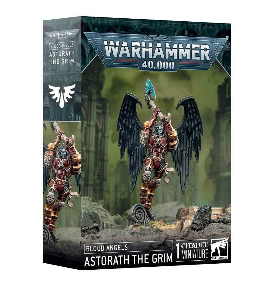 Warhammer 40K: Blood Angels - Astorath the Grim - 