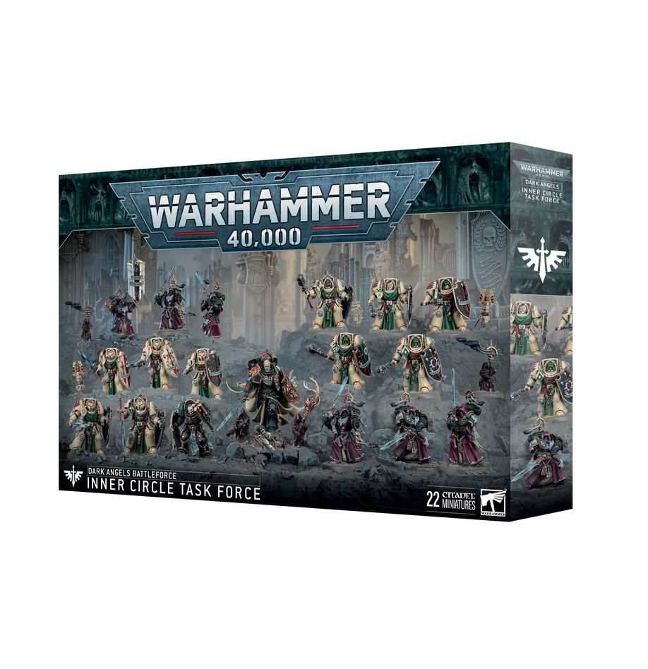 Warhammer 40K: Dark Angels Battleforce - Inner Circle Task Force - 