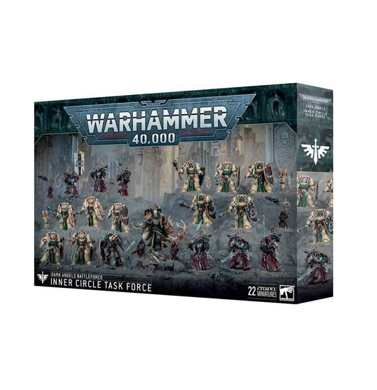Warhammer 40K: Dark Angels Battleforce - Inner Circle Task Force - 