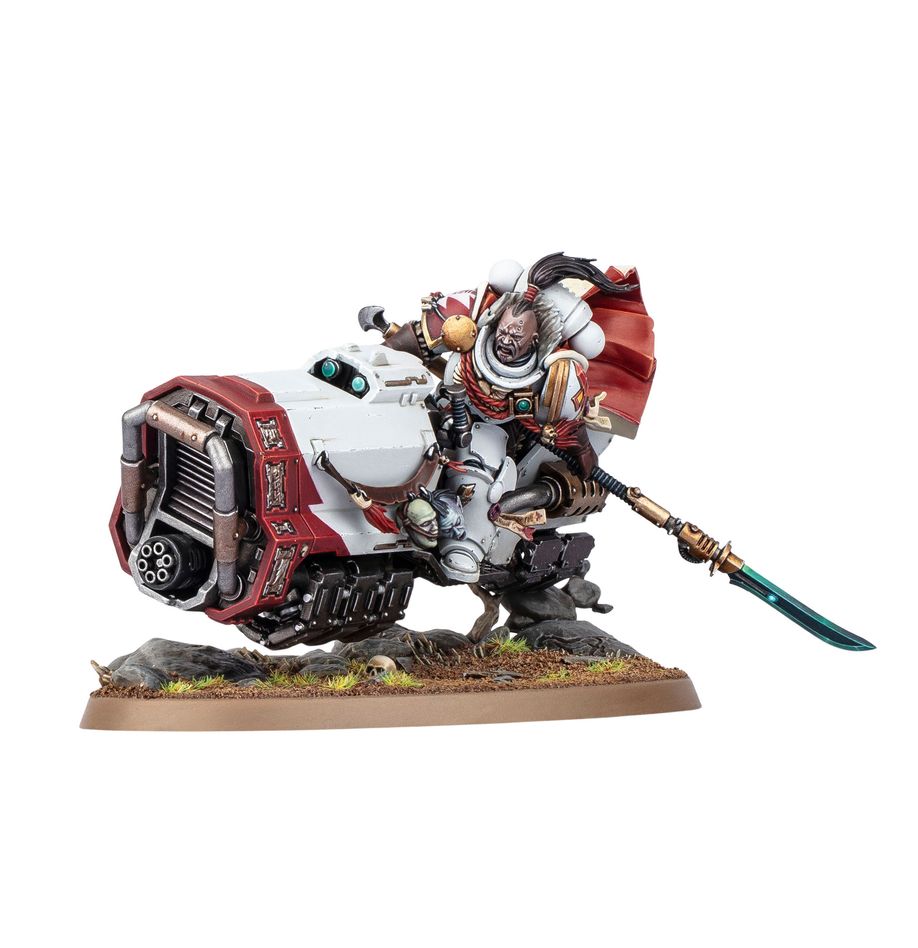 Warhammer 40,000: White Scars - Suboden Khan