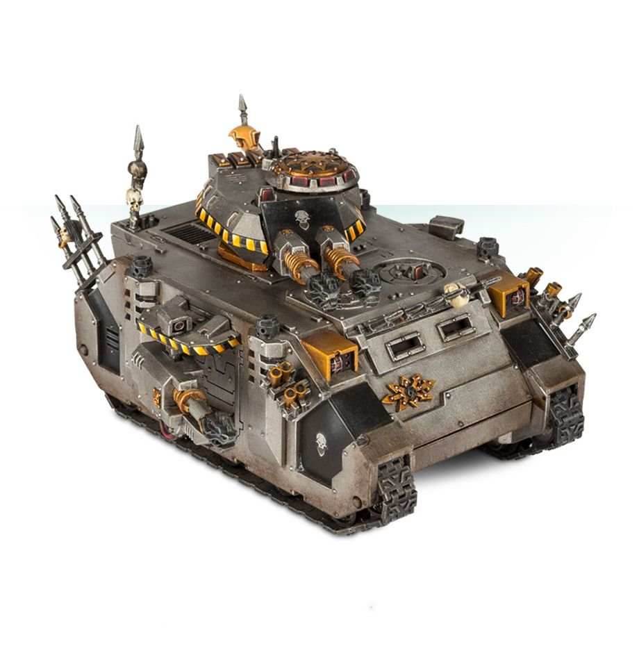 Warhammer 40K: Chaos Space Marines - Chaos Predator - 