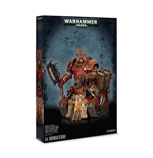 Warhammer 40K: Chaos Space Marines - Khorne Lord of Skulls - 