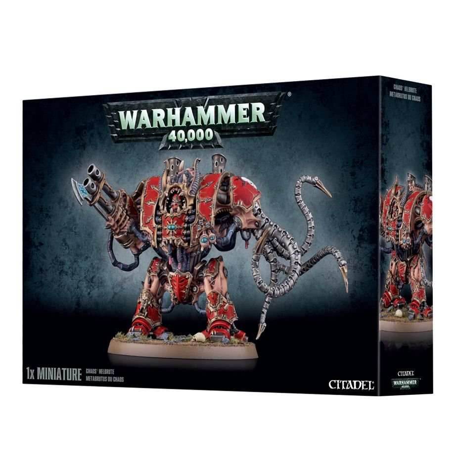 Warhammer 40K: Chaos Space Marines Helbrute - 