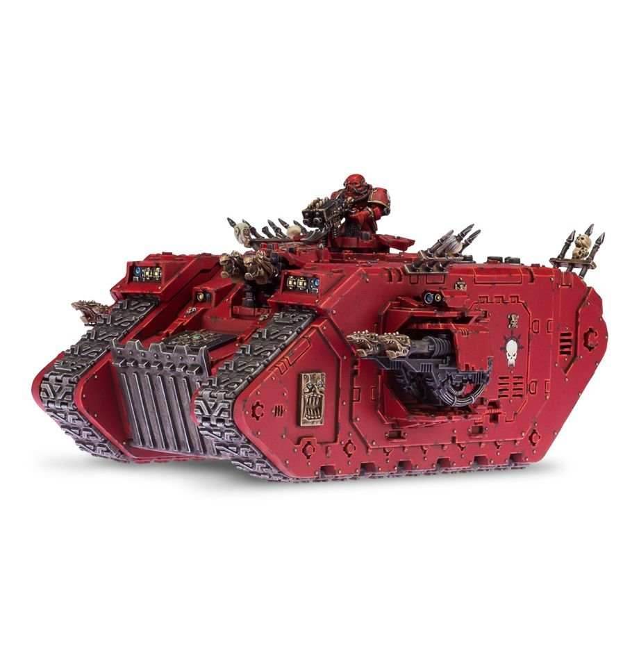 Warhammer 40K: Chaos Space Marines - Chaos Land Raider - 