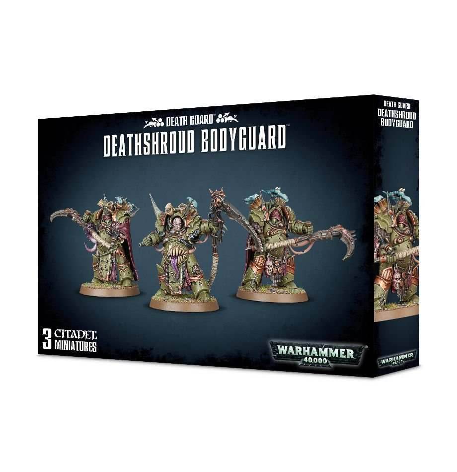 Warhammer 40K: Death Guard - Deathshroud Bodyguard - 