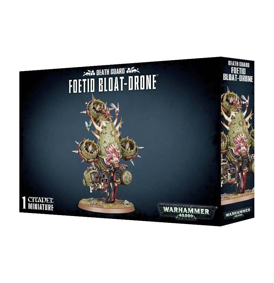 Warhammer 40K: Death Guard - Foetid Bloat-Drone - 