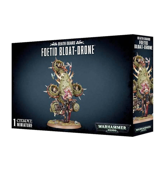 Warhammer 40K: Death Guard - Foetid Bloat-Drone - 