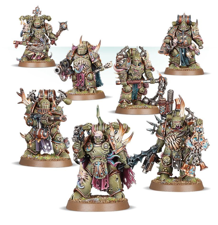 Warhammer 40,000: Death Guard - Plague Marines