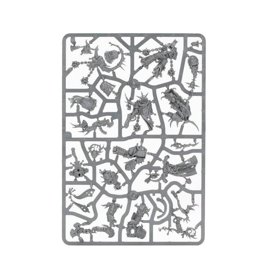 Warhammer 40K: Space Marines Death Guard Chosen of Mortarion - 