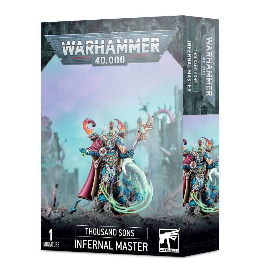 Warhammer 40K: Thousand Sons - Infernal Master - 