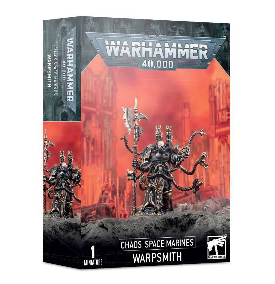 Warhammer 40K: Chaos Space Marines - Warpsmith - 