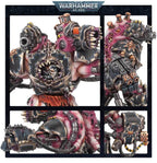 Warhammer 40K: Chaos Space Marines - Warpforged Venomcrawler & Obliterators - 