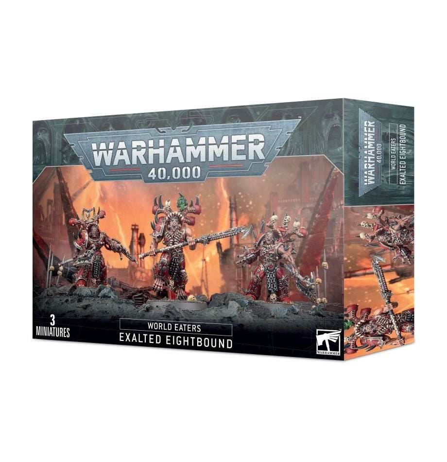 Warhammer 40K: World Eaters - Eightbound - 