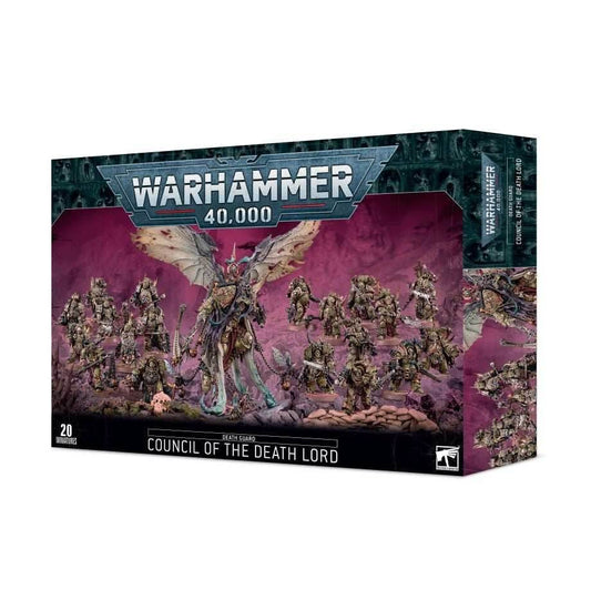 Warhammer 40K: Death Guard – Council of The Death Lord - 