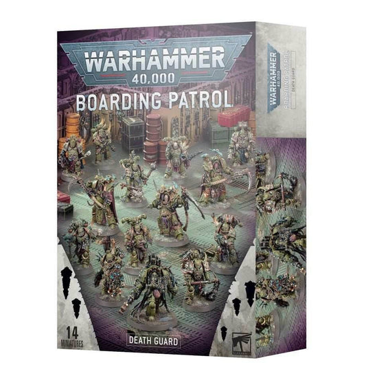 Warhammer 40K: Death Guard - Boarding Patrol - 