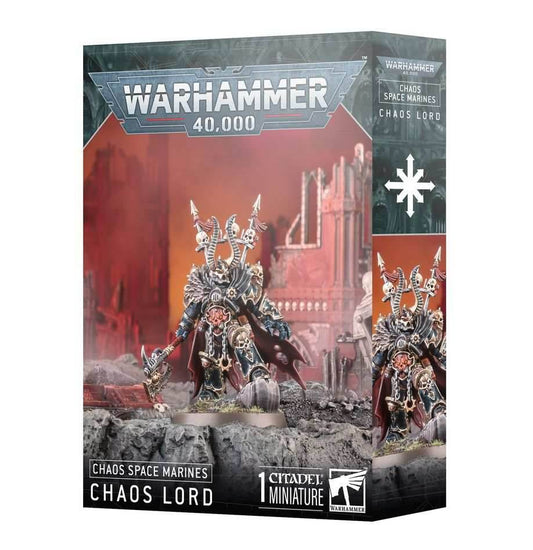 Warhammer 40K: Chaos Space Marines - Chaos Lord - 