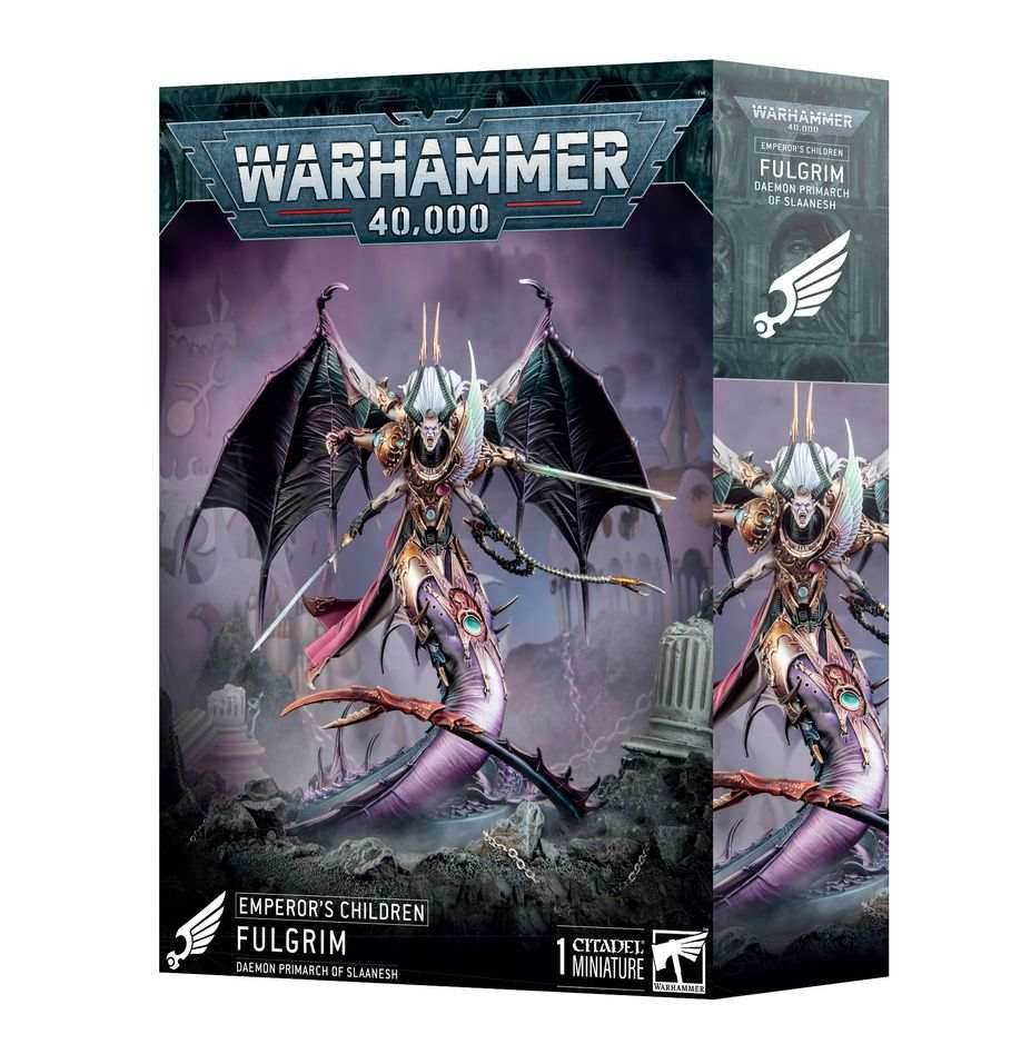 Warhammer 40K: Emperor's Children - Fulgrim - 