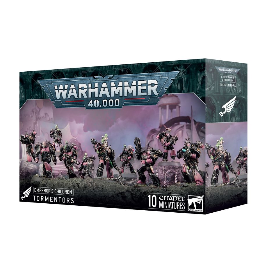 Warhammer 40,000: Tormentors